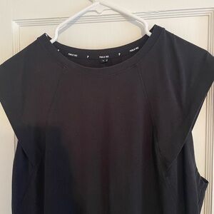 Public Rec Women's Black Midi Dress